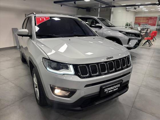JEEP COMPASS 2.0 16V FLEX SPORT AUTOMÁTICO
